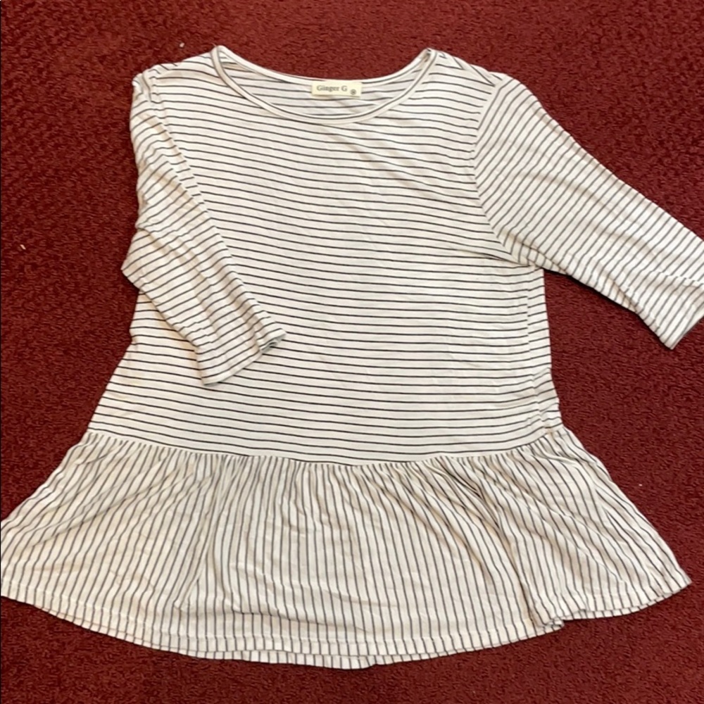 Peplum top